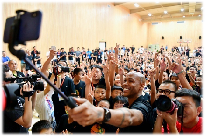 沐泽教育cba篮球特训营北京站